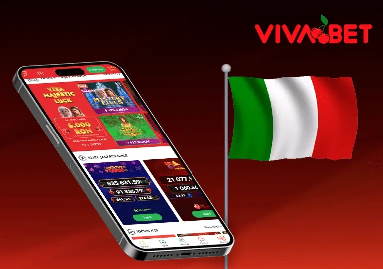 Panoramica di Vivabet in Italia