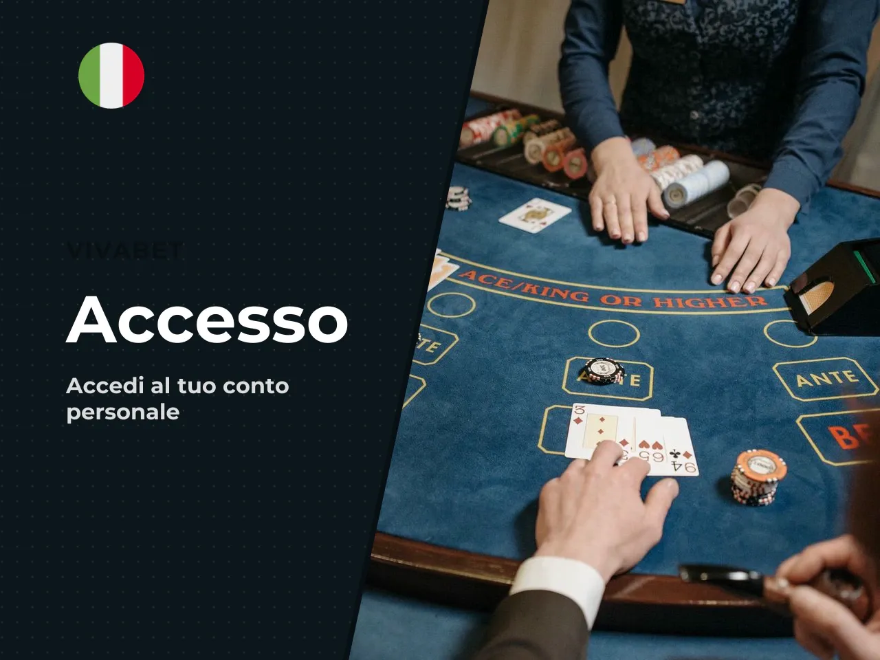 Accesso a casino, slot e giochi da tavolo dopo l'autenticazione. Dopo il login, la lobby del vivabet casino si apre con le categorie principali immediatamente navigabili: