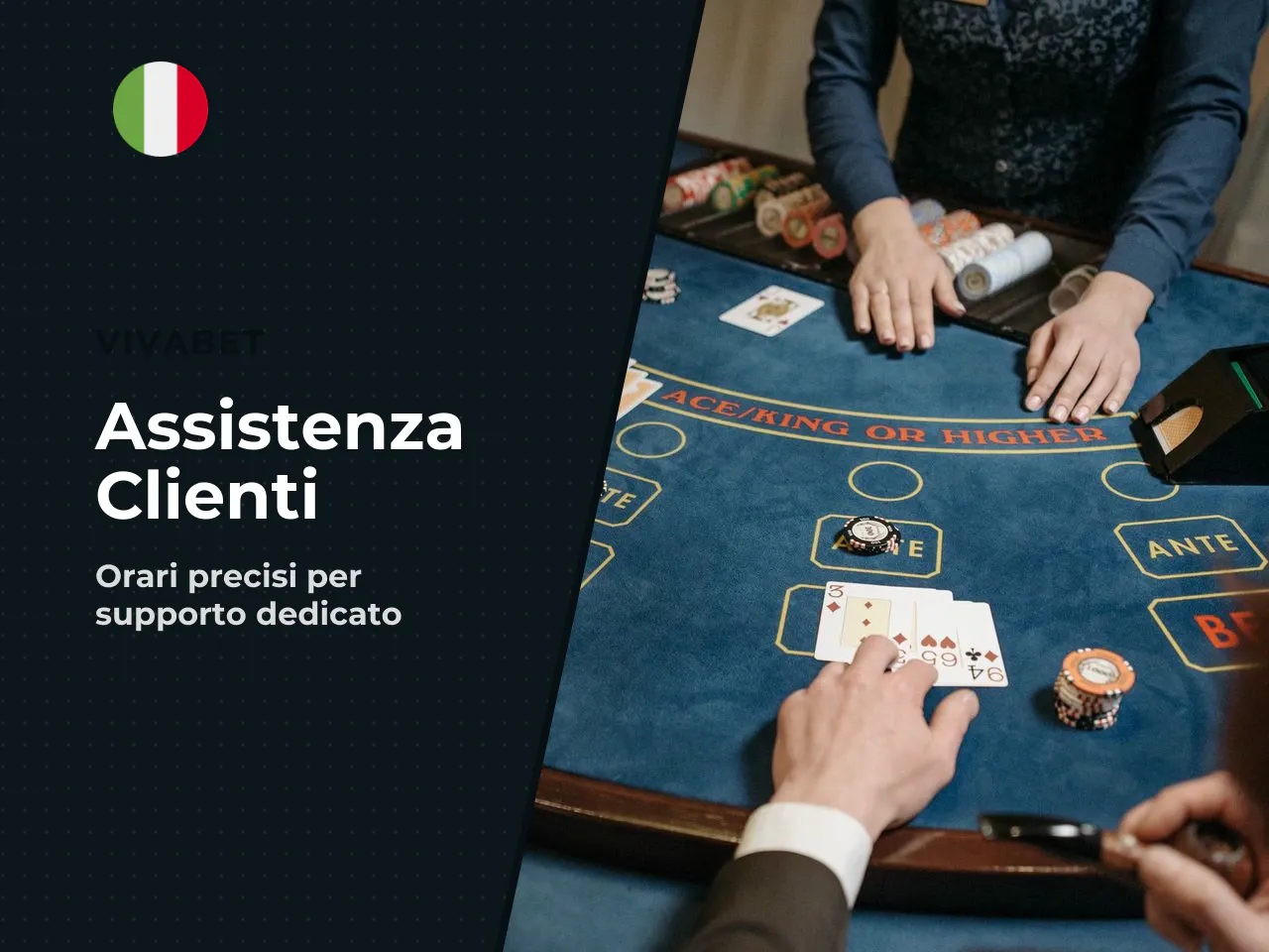 Grafico degli orari e priorità di risposta