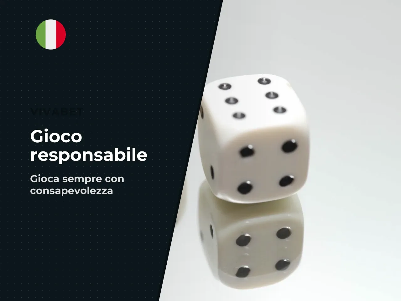 Strumenti di gioco responsabile su Vivabet. I casinò legali ADM, incluso Vivabet, sono tenuti a offrire strumenti di autocontrollo. Prima di iniziare qualsiasi sessione, verifica di aver attivato: