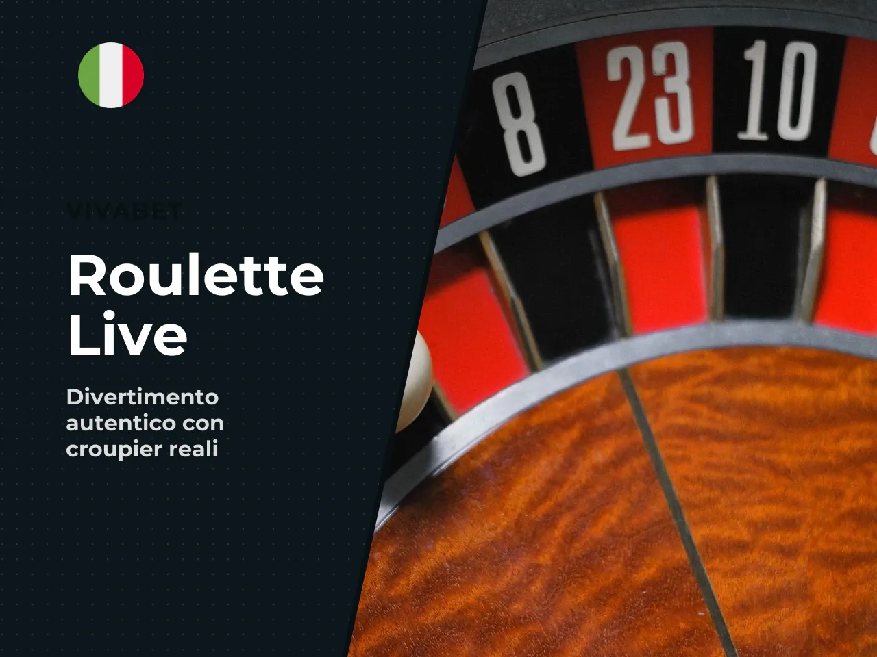Perché la roulette live attira gli utenti di Vivabet. Le varianti di vivabet roulette live tipicamente disponibili includono: