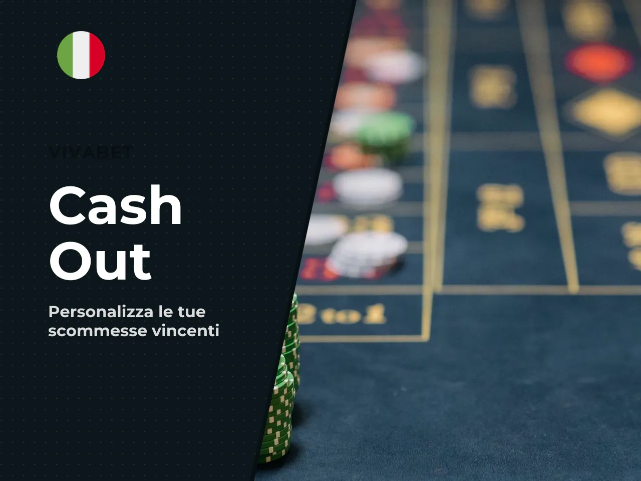 Le tipologie di cash out su VivaBet. Non esiste un solo tipo di cash out. A seconda delle opzioni offerte dall'operatore, lo scommettitore può scegliere tra diverse modalità di chiusura anticipata del