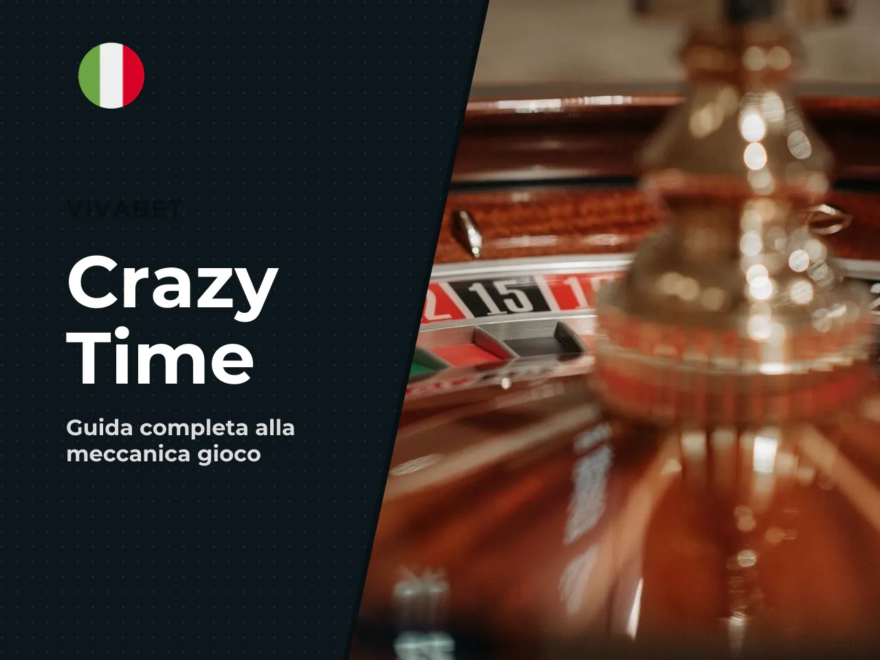Come si gioca a Crazy Time su Vivabet