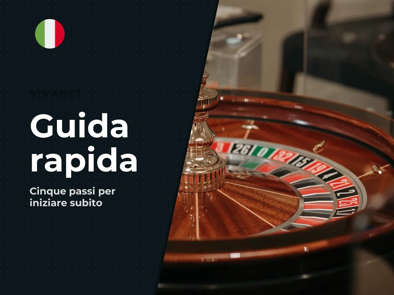 I cinque passaggi per iniziare a giocare