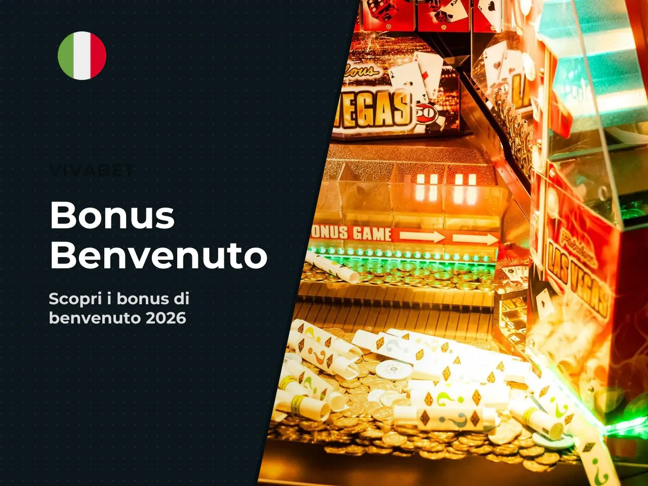 Bonus di benvenuto, casino e promozioni collegate