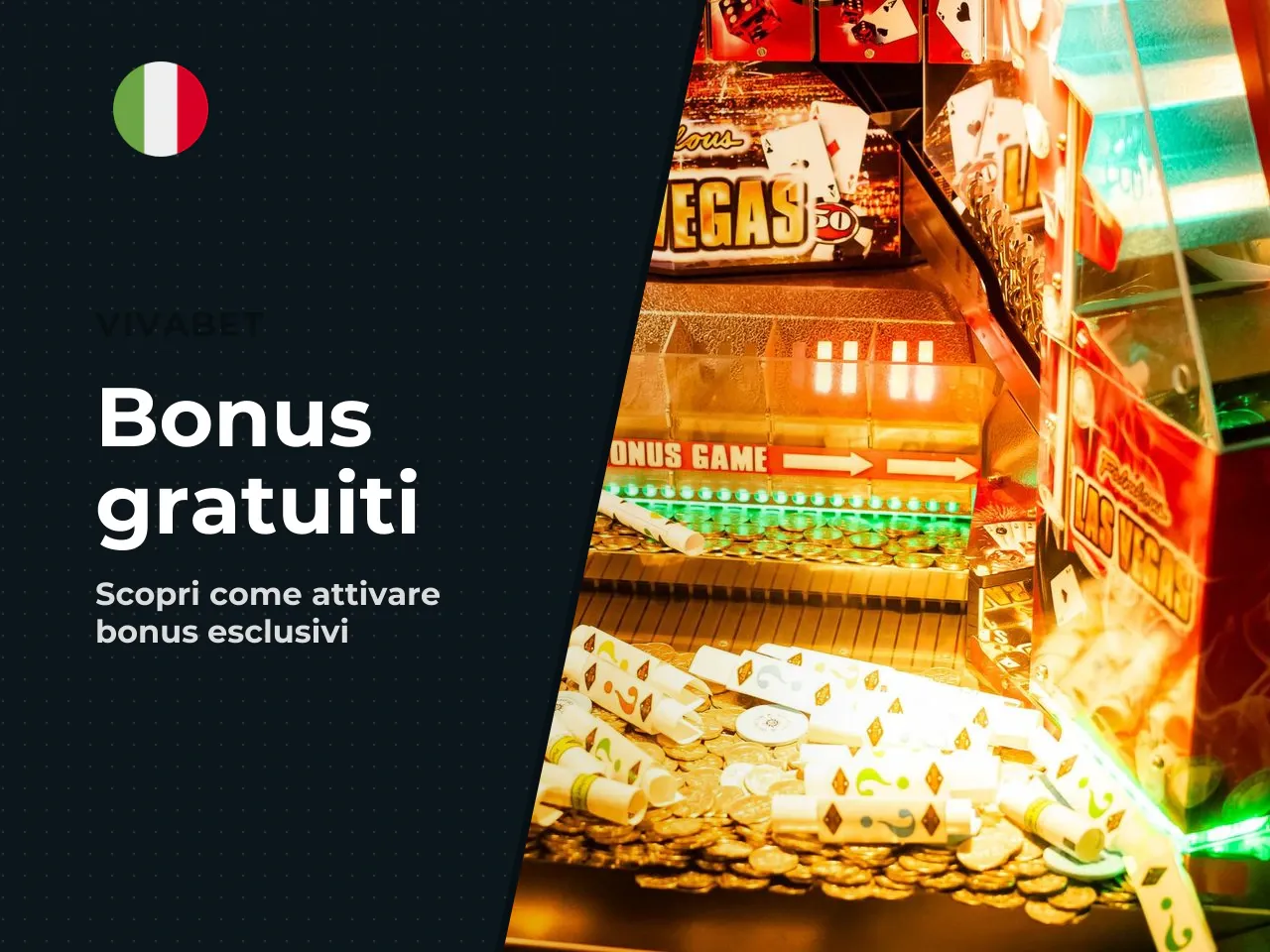Bonus senza deposito, free spins e rotiri gratuite