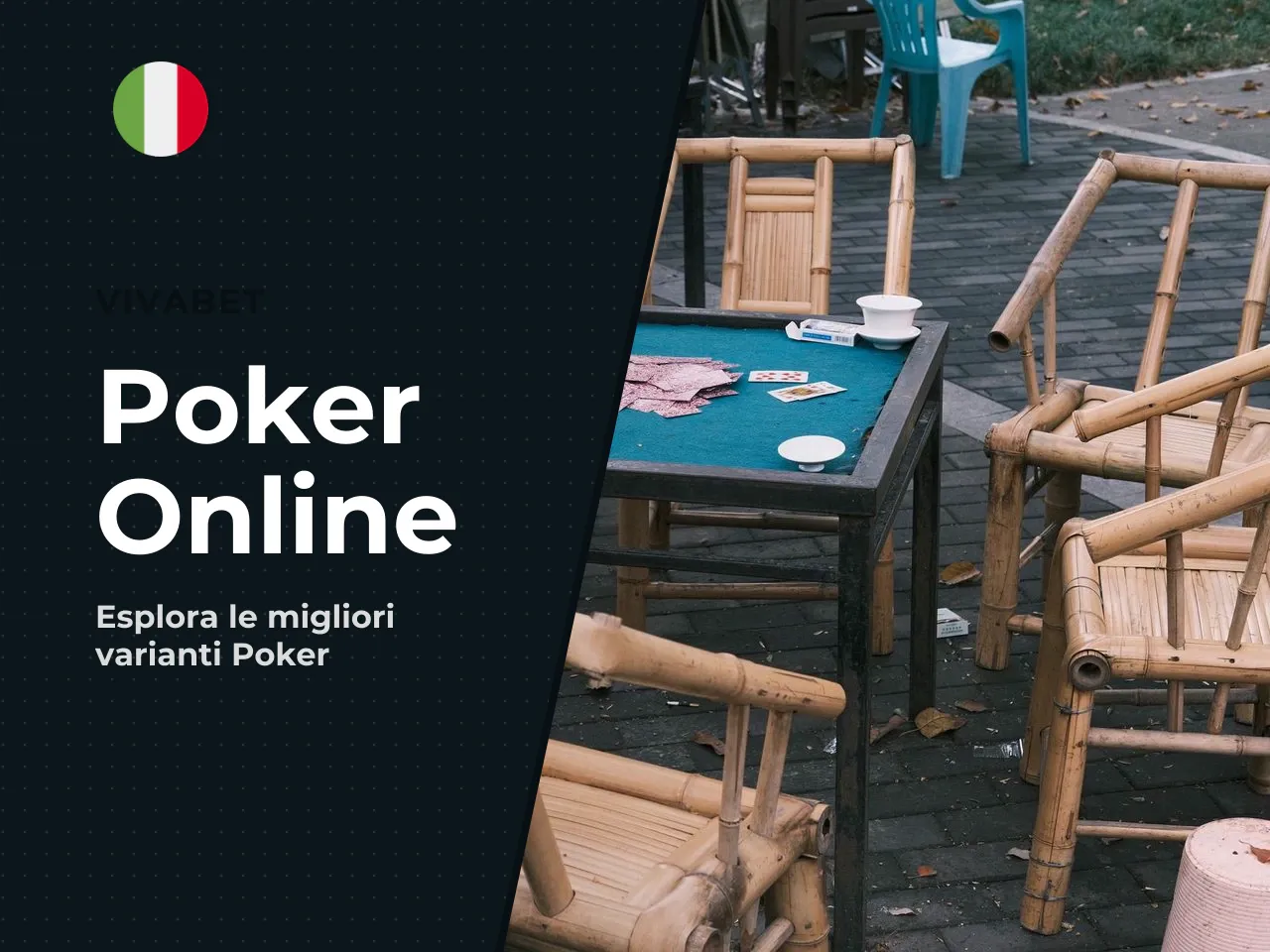 Texas Hold'em e altre varianti presenti online