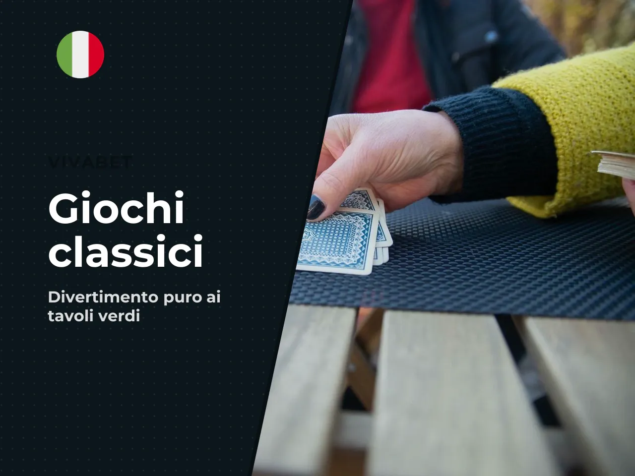Giochi classici e tavoli da casino
