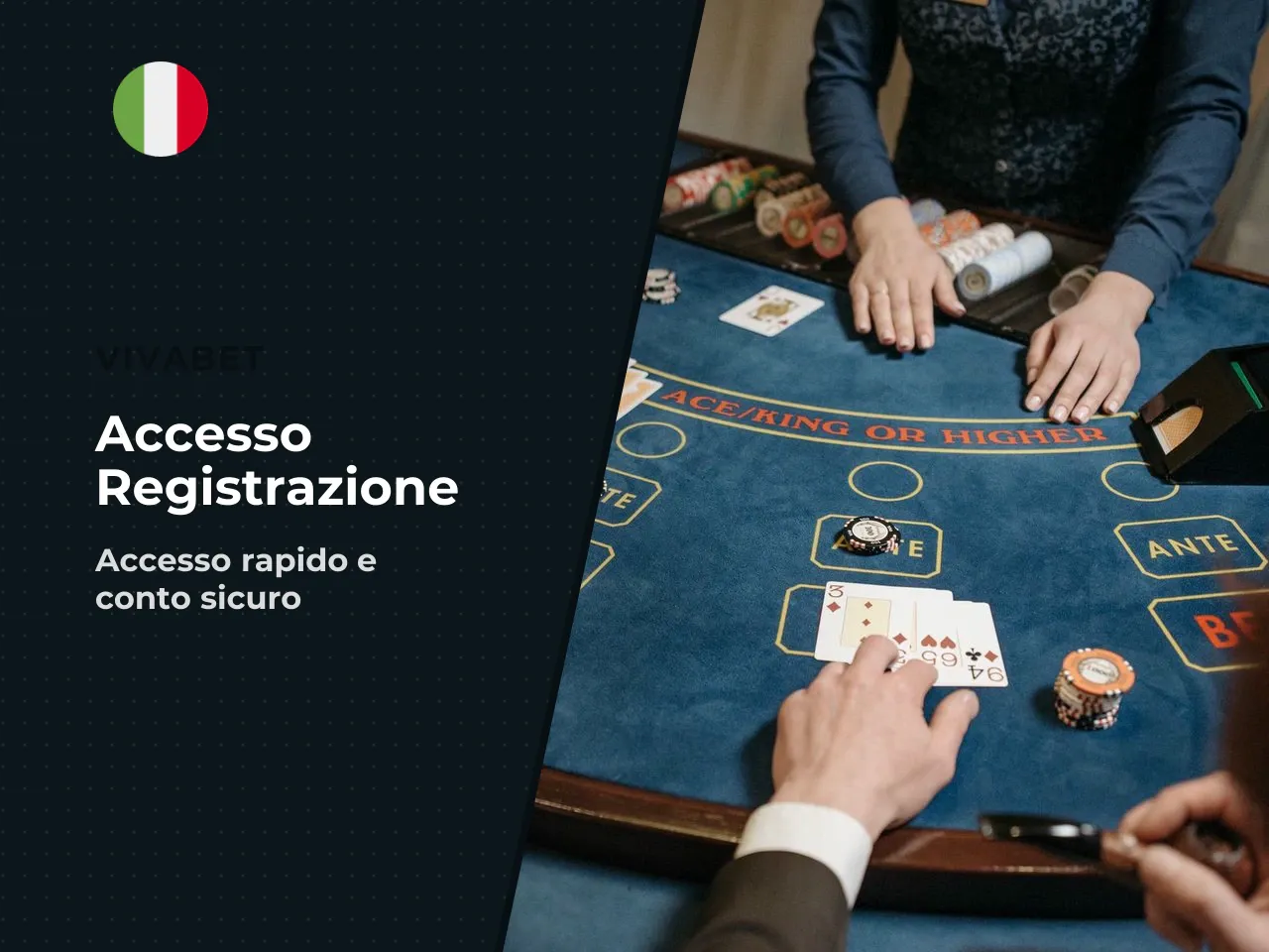 Accesso dal sito e apertura di un conto