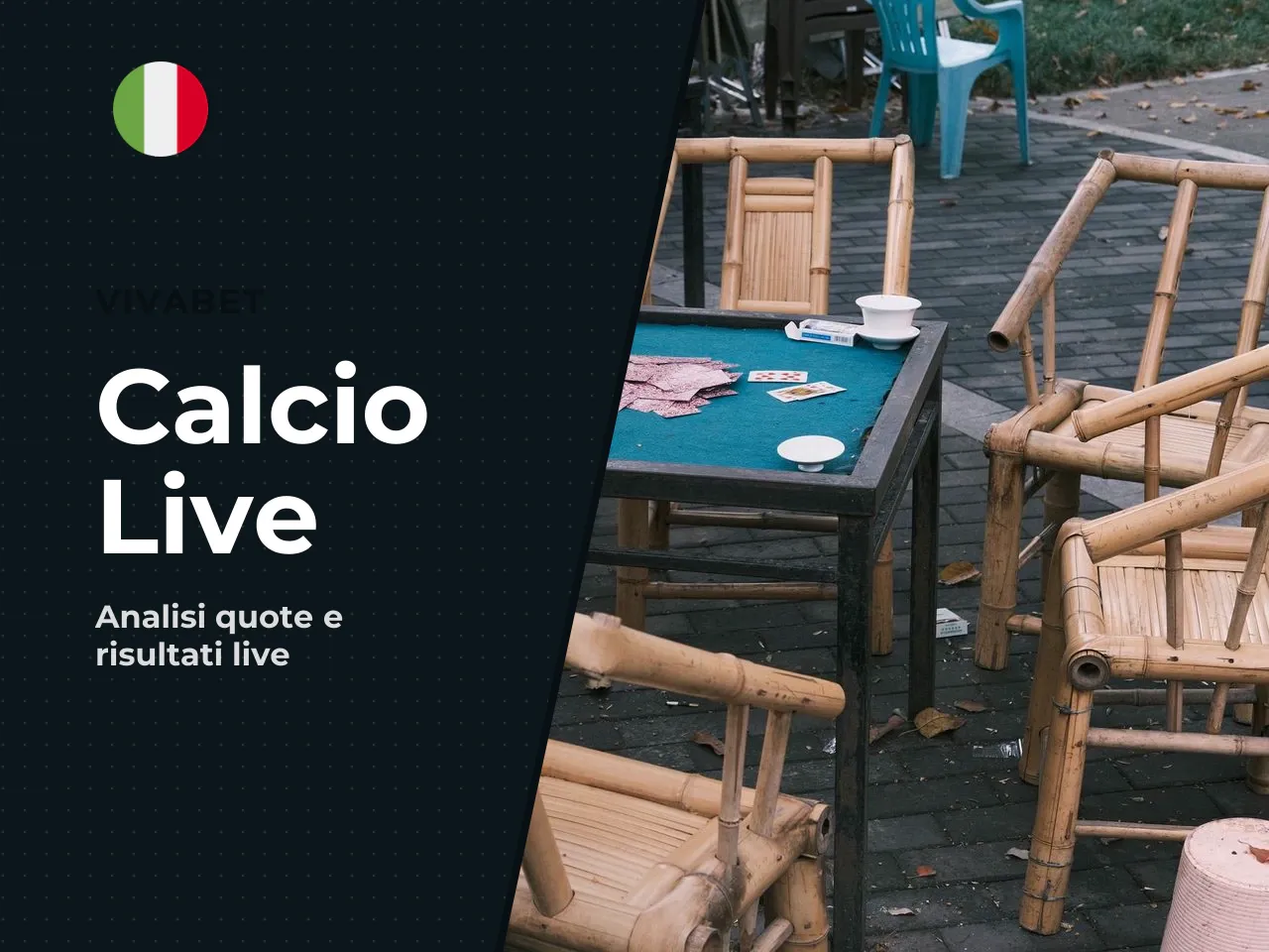 Vivabet calcio live: focus su quote e andamento partita