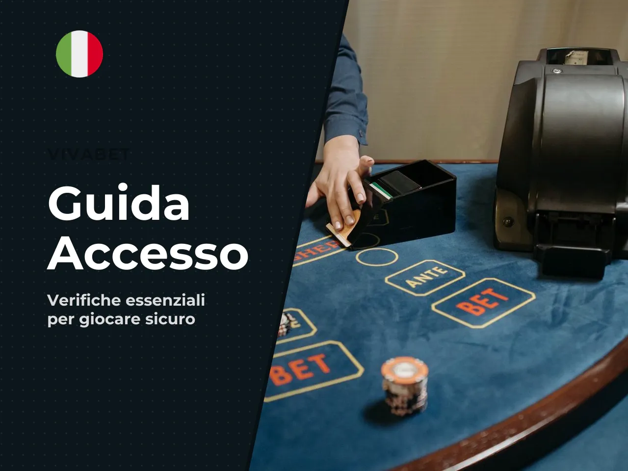 Cosa controllare prima del primo accesso
