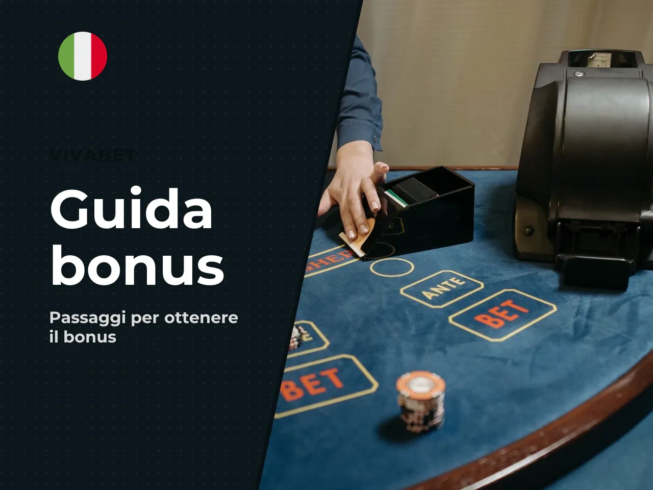 Come funziona il bonus Vivabet passo dopo passo