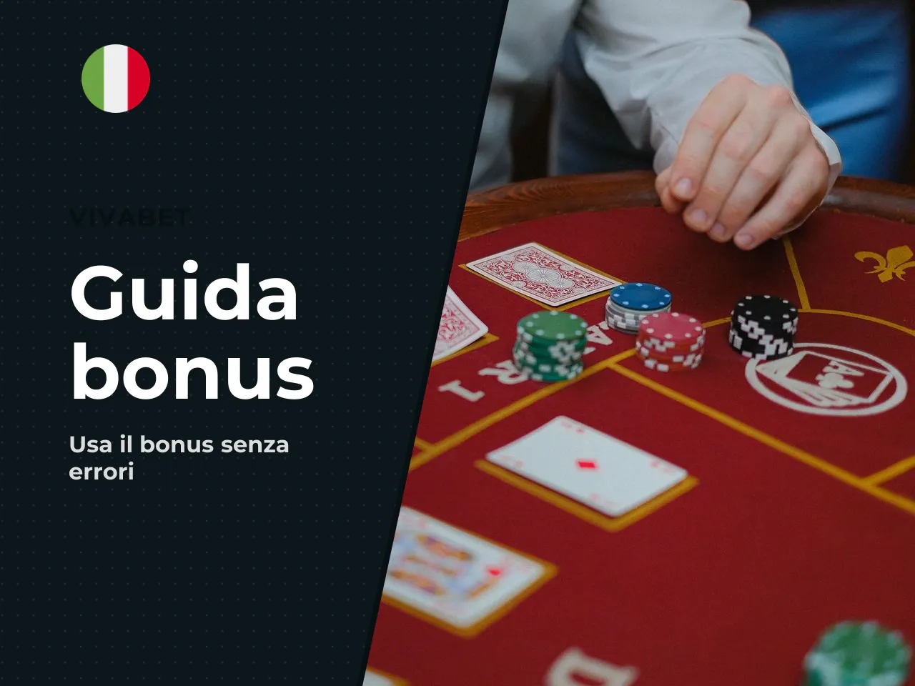 Come usare bonus blackjack Vivabet senza errori
