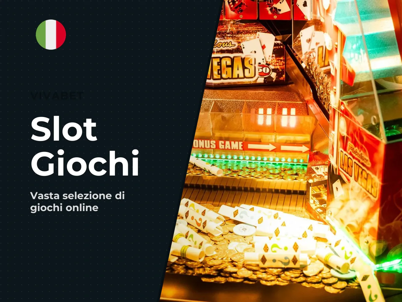 Slot, game e varietà dei games disponibili