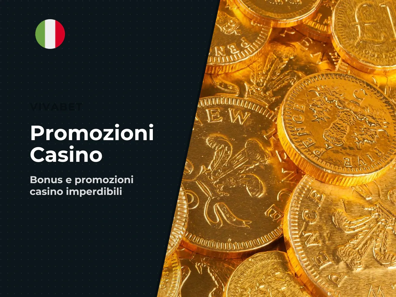 Bonus di benvenuto e promo casino compatibili