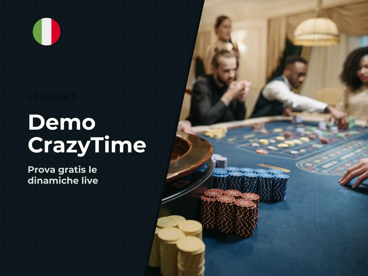 Demo Crazy Time Vivabet: come provarla prima del gioco reale