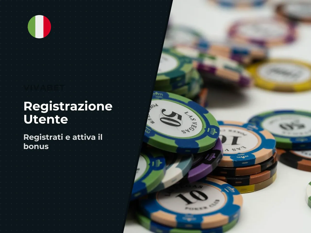 Registrazione, verifica e attivazione dell'offerta