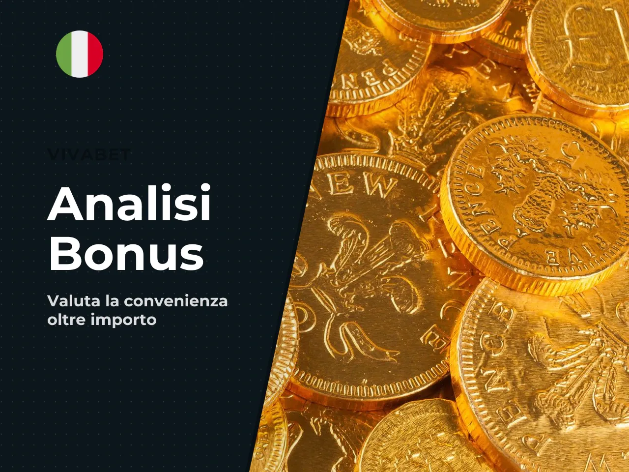 Come valutare un bonus in base alla convenienza, non solo all'importo