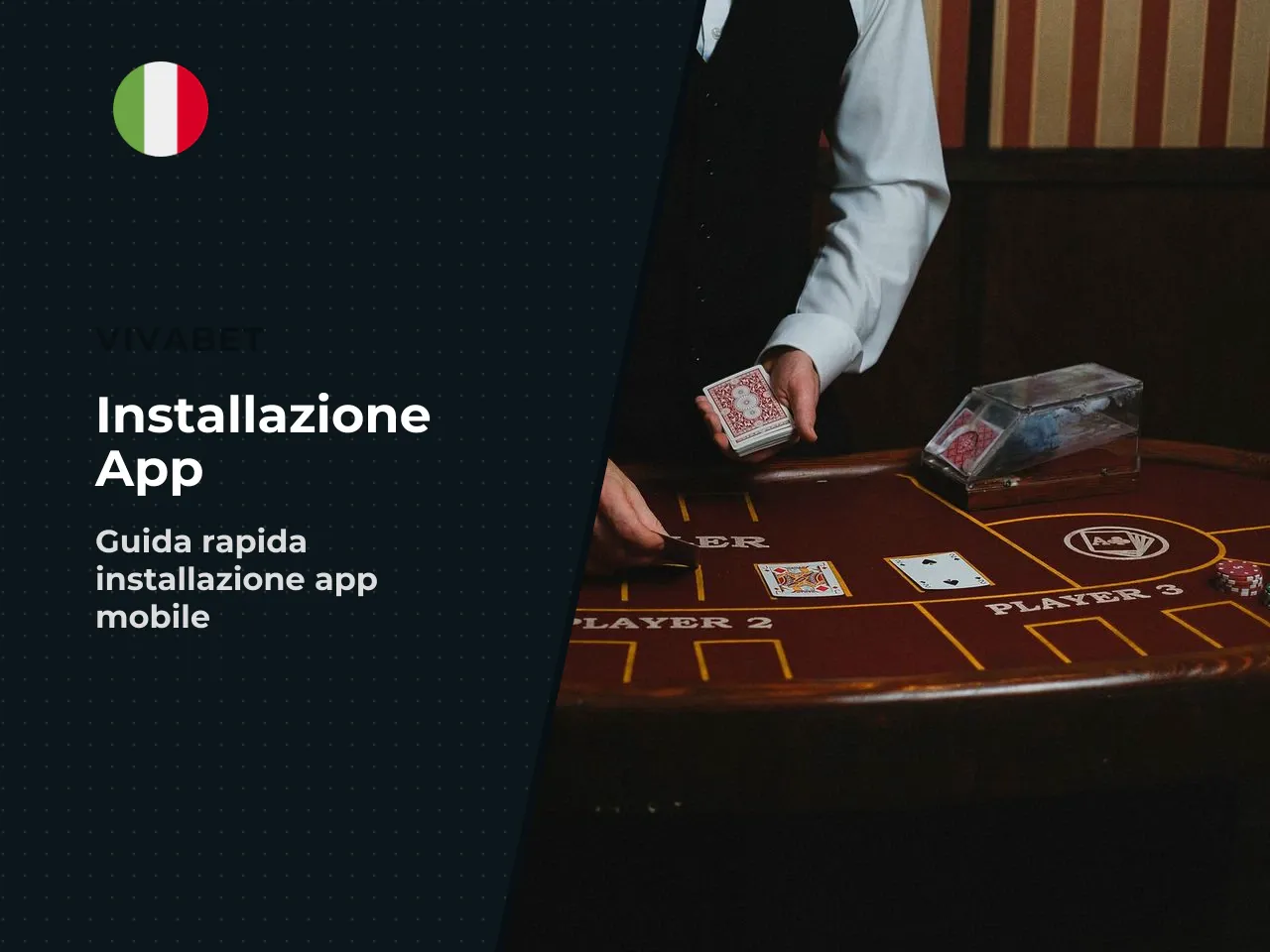 Come installare l'app Vivabet (sport + casinò)
