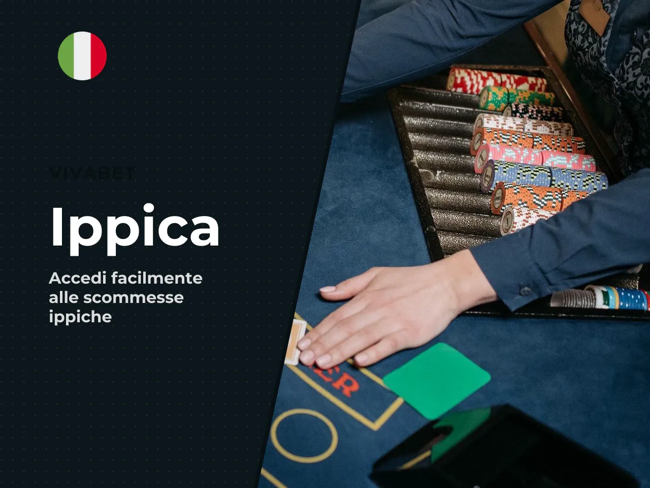 Come accedere a quote e scommesse ippica dall'app
