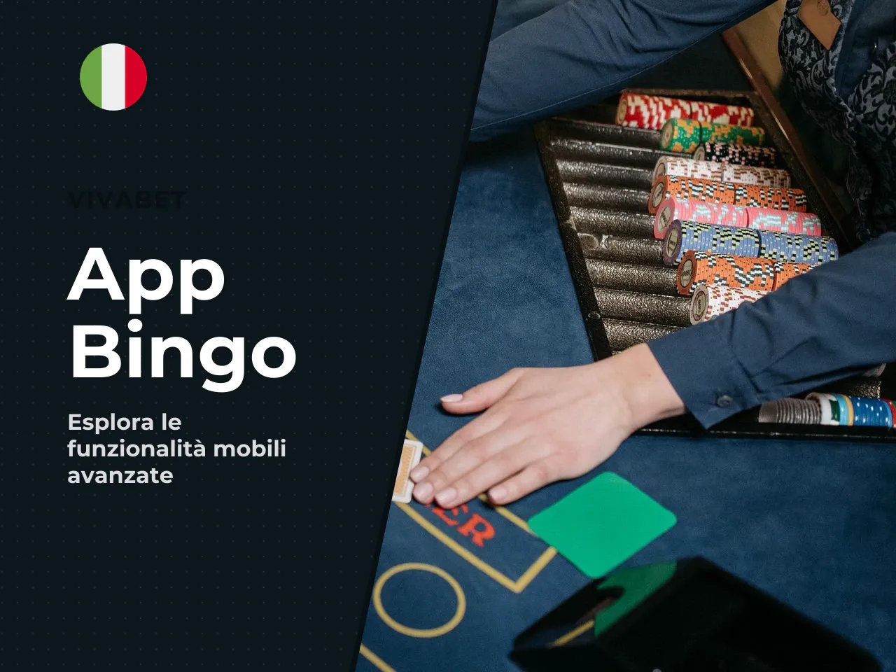 Funzioni utili dell'app e del sito mobile per il bingo online