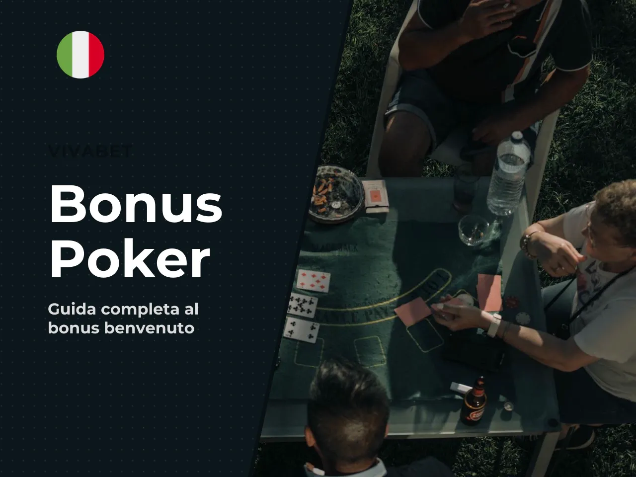 Bonus benvenuto AdmiralBet Poker: cosa controllare