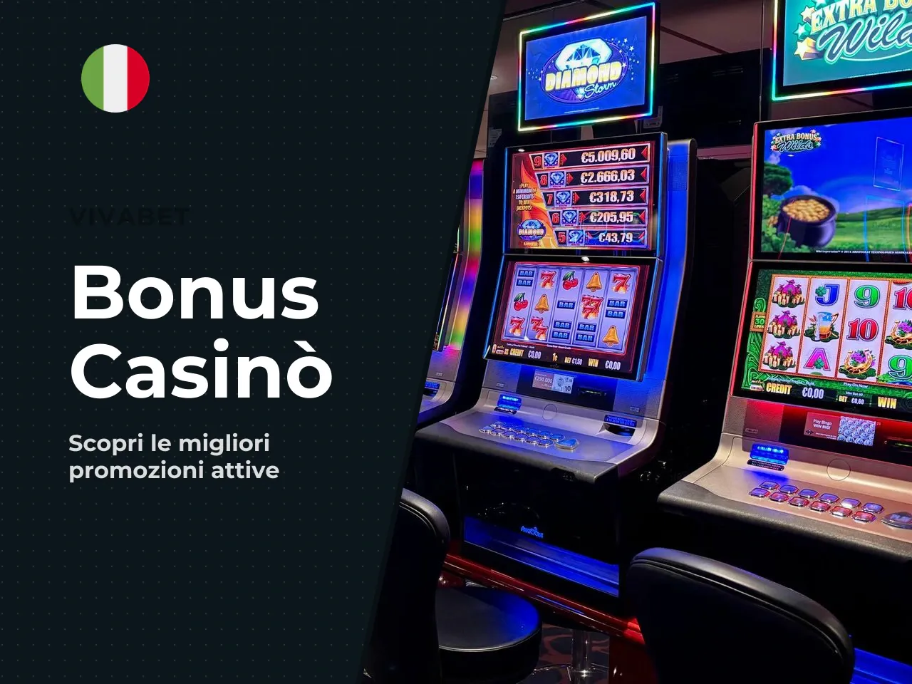 Bonus casinò Vivabet e offerte collegate ai giochi