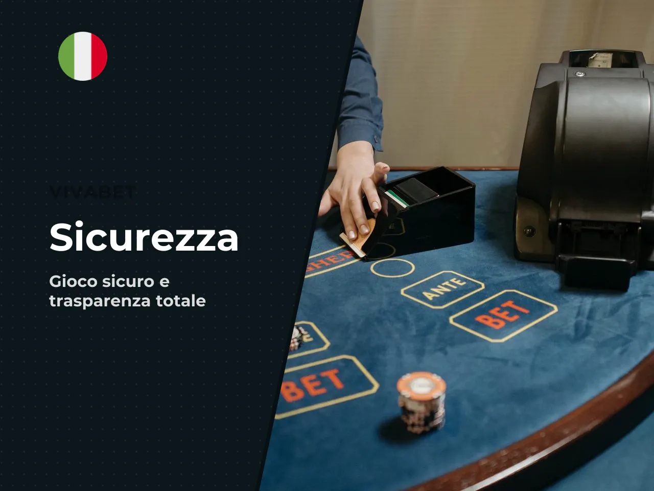 Sicurezza, licenza e gioco responsabile