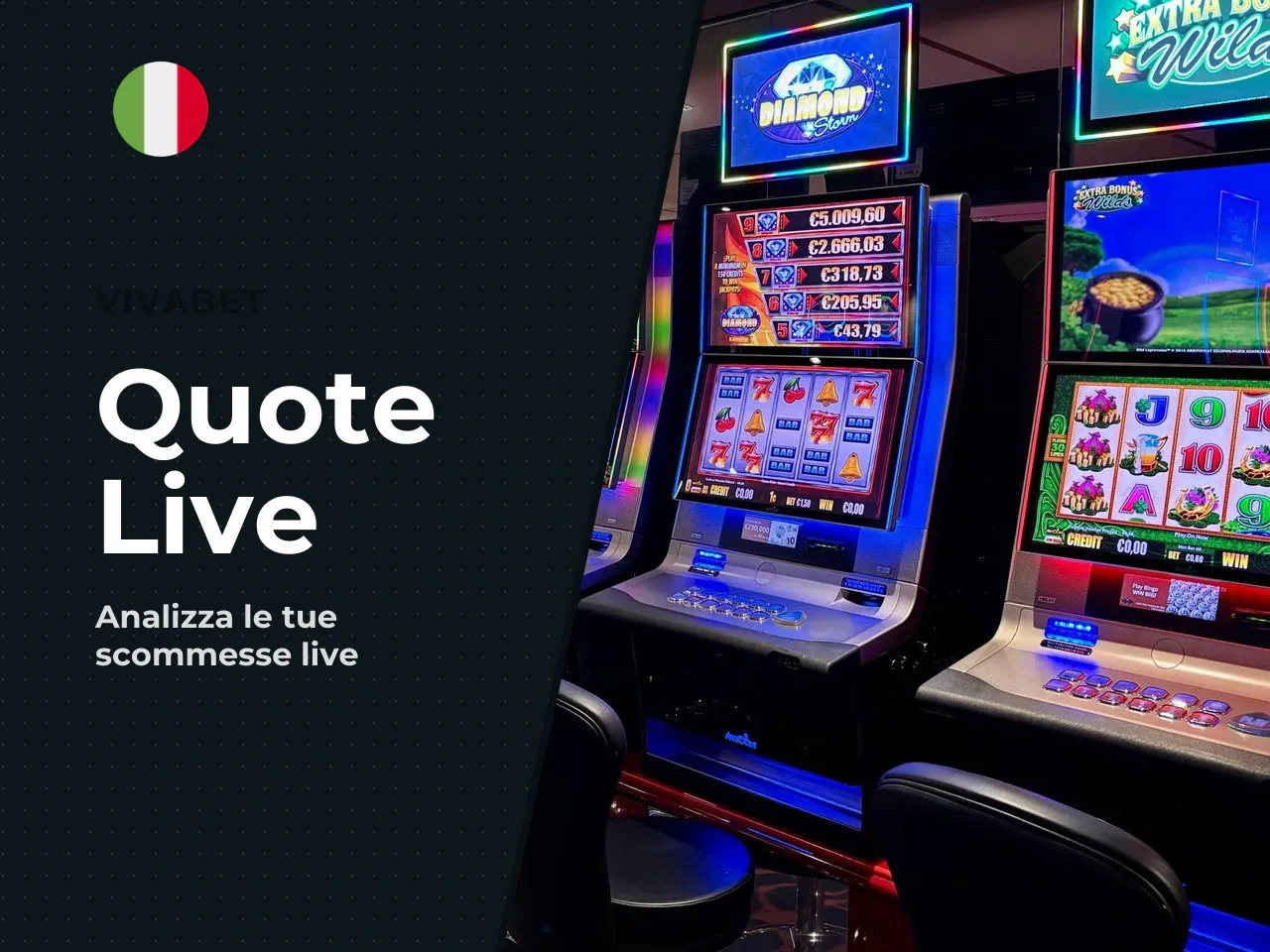 Uso da sito e mobile per consultare quote e live