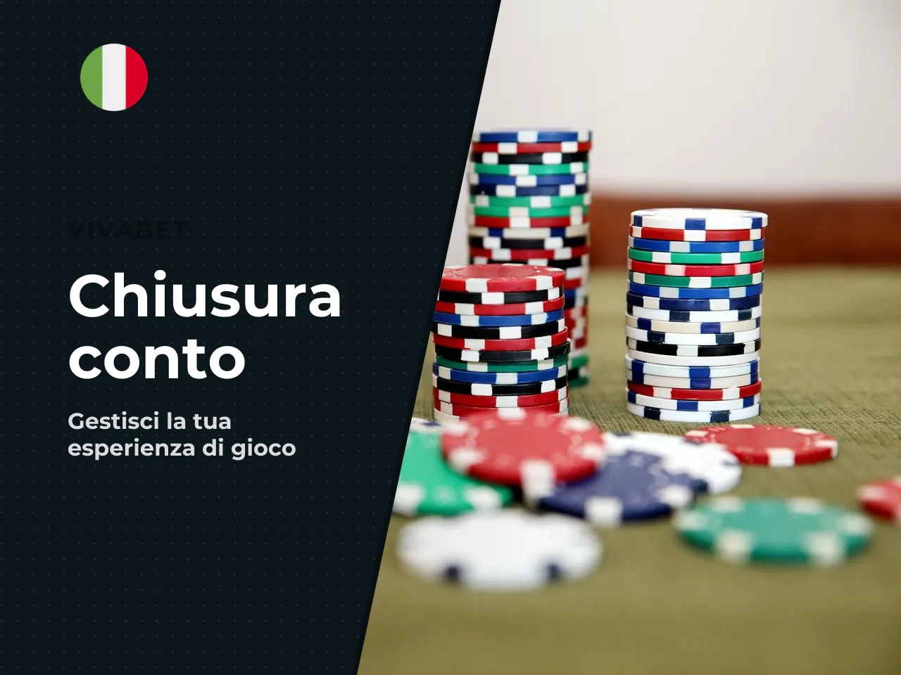 Chiusura conto VivaBet: la differenza con il cashout spiegata in breve