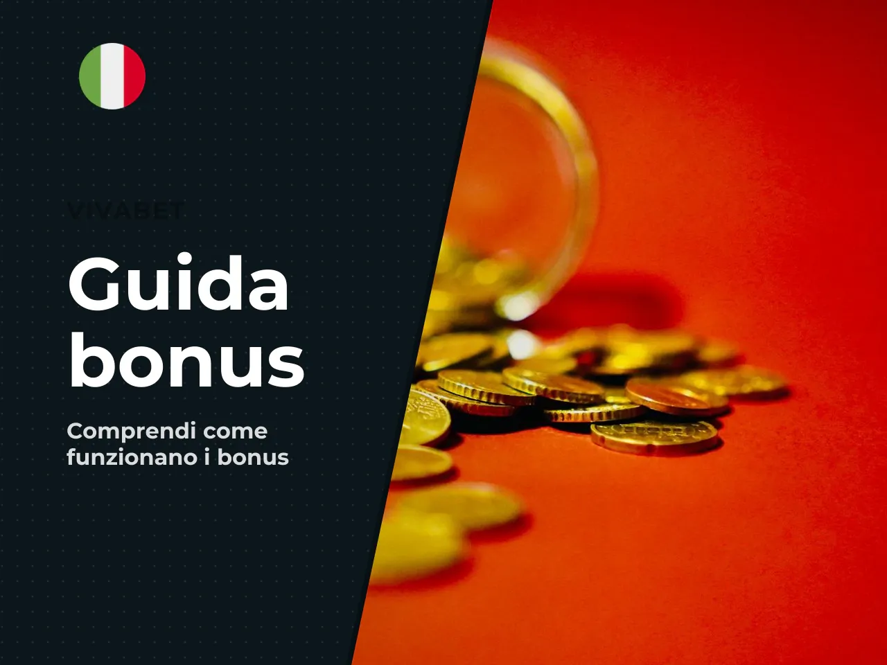 Come distinguere il bonus principale dalle promo con nome dedicato