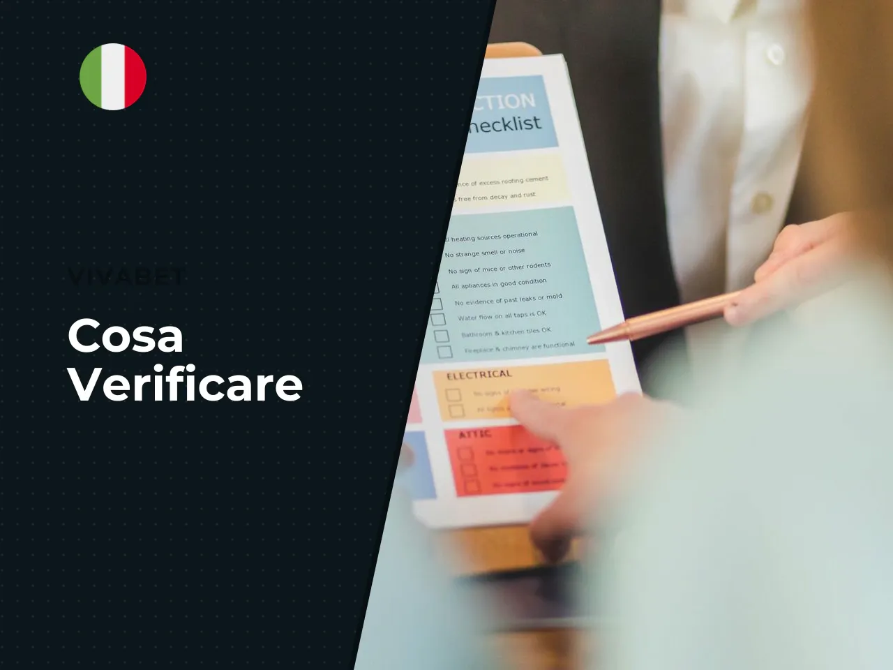Checklist: cosa verificare prima del primo deposito su Vivabet