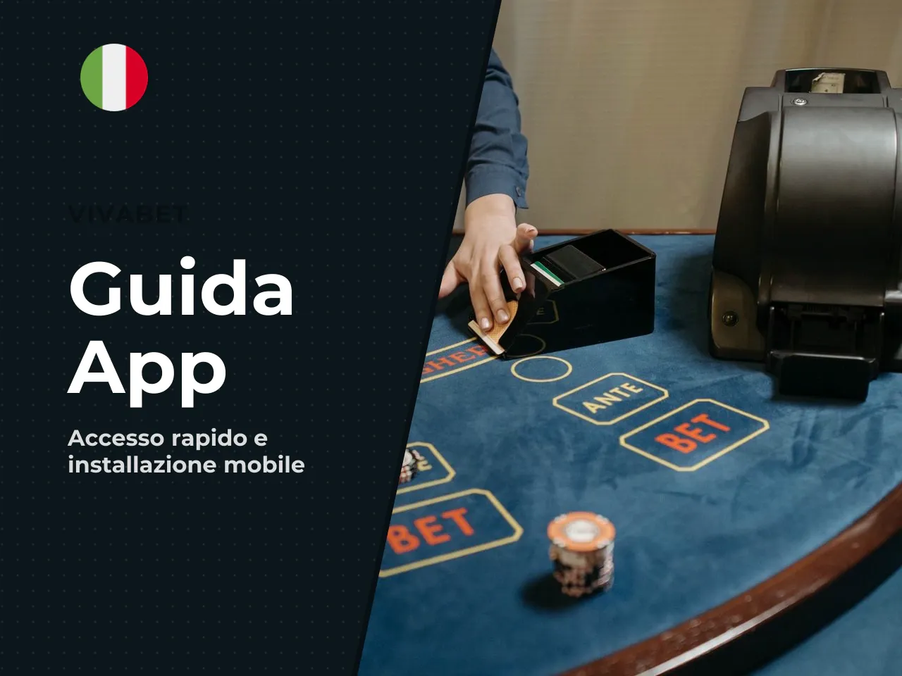 Registrazione, accesso e primi passi nell'app VivaBet