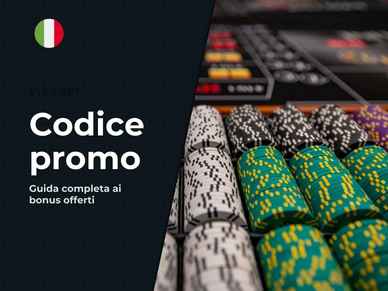 Che cos'è il codice promozionale Vivabet e a cosa serve