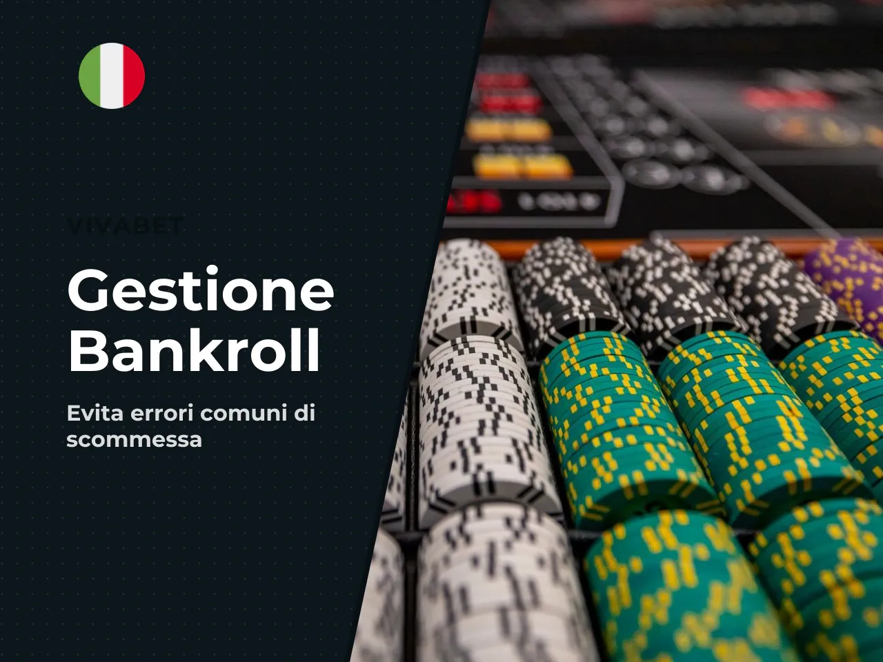 Quali errori portano più spesso alla perdita rapida del bankroll