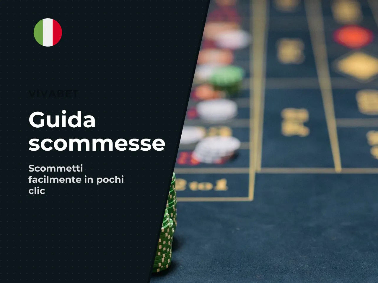 Dal conto alla sezione ippica in pochi passaggi