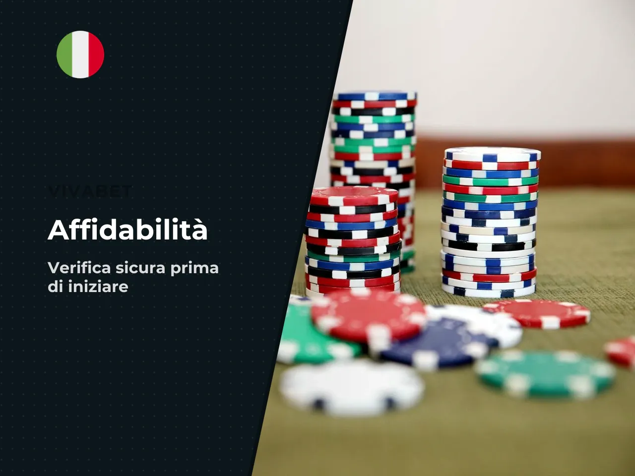 Segnali di affidabilità prima di registrazione e deposito
