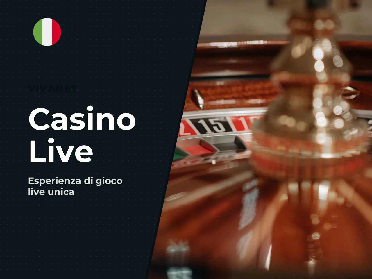 Per chi preferisce live, roulette e gioco più immersivo