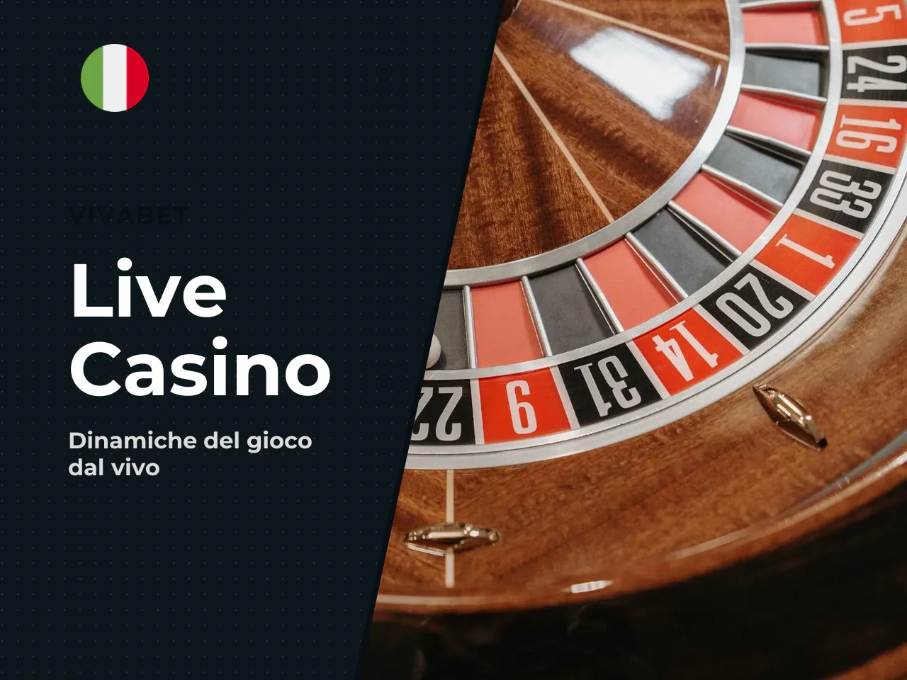 Il ruolo di Evolution e il formato live