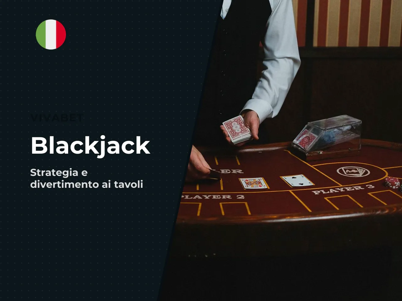 Blackjack classico, live e giochi correlati