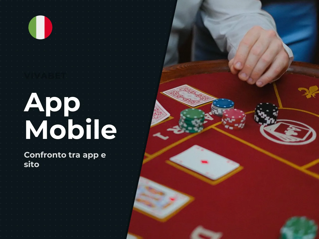 Differenze tra vivabet app e la versione mobile del sito
