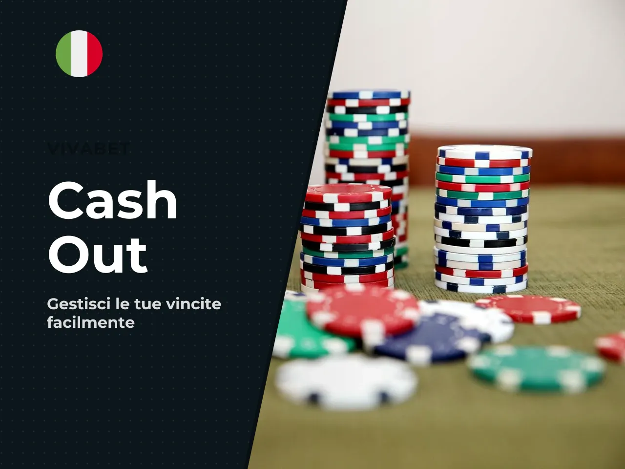 Cash out manuale e automatico