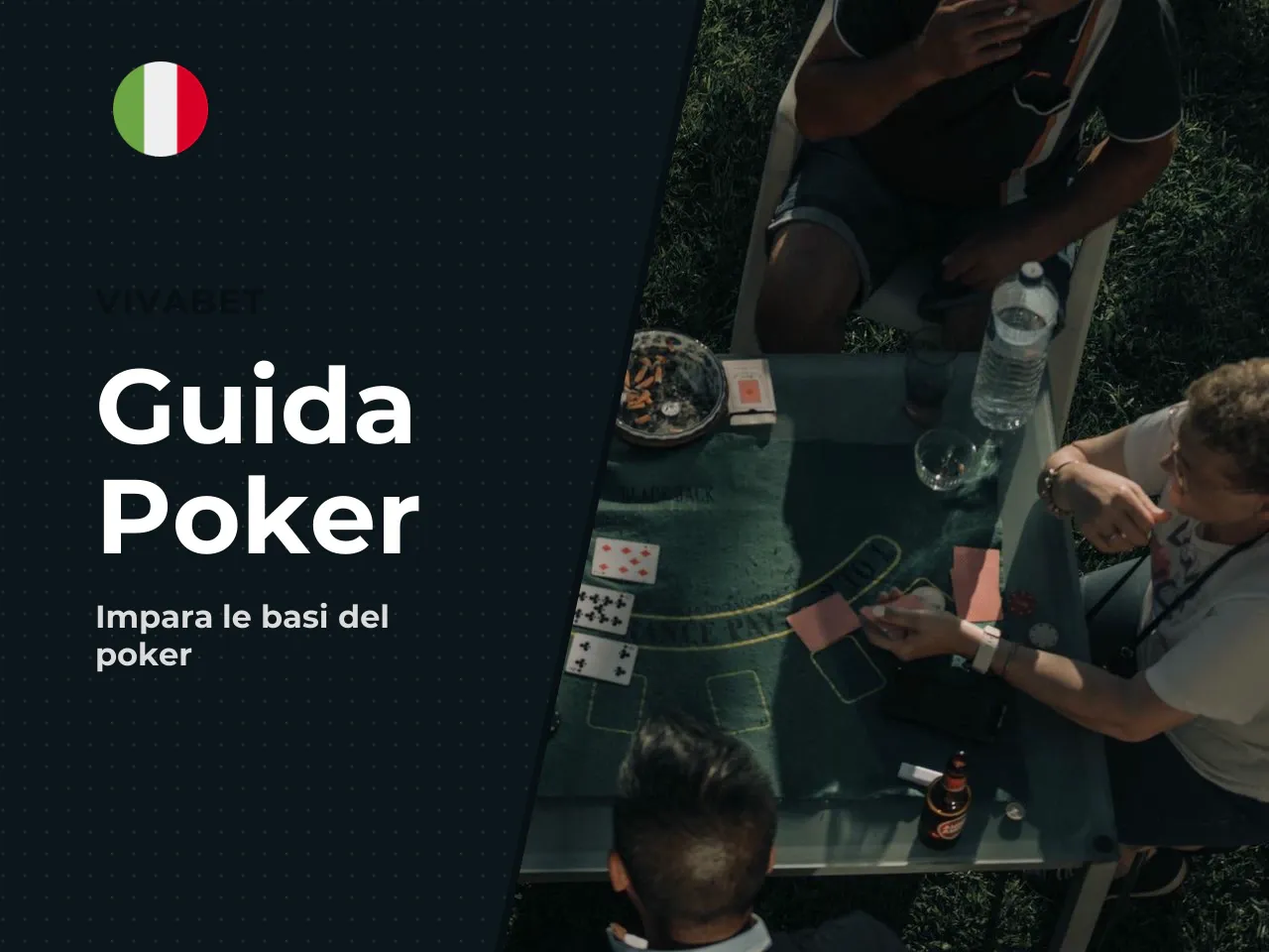 Come giocare a poker: regole base e logica del gioco