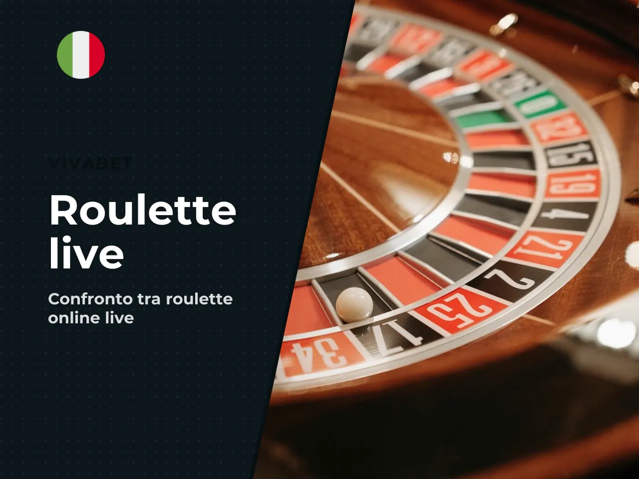 Differenza tra roulette online e roulette live vivabet