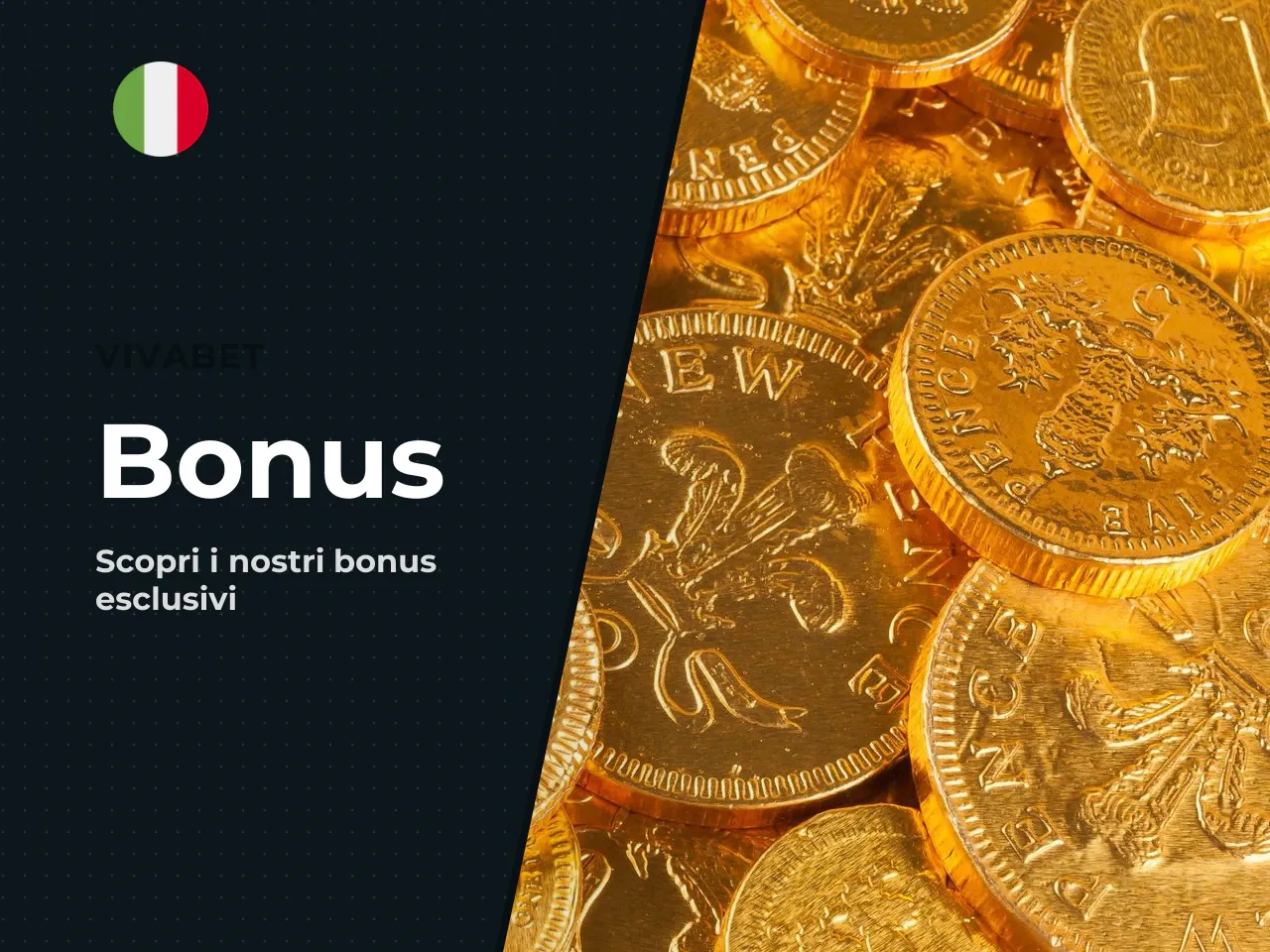 Quali tipi di bonus Vivabet puoi trovare