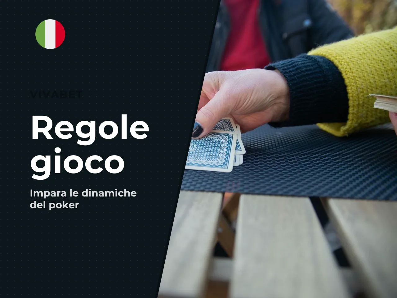 Le mani e il funzionamento di una partita