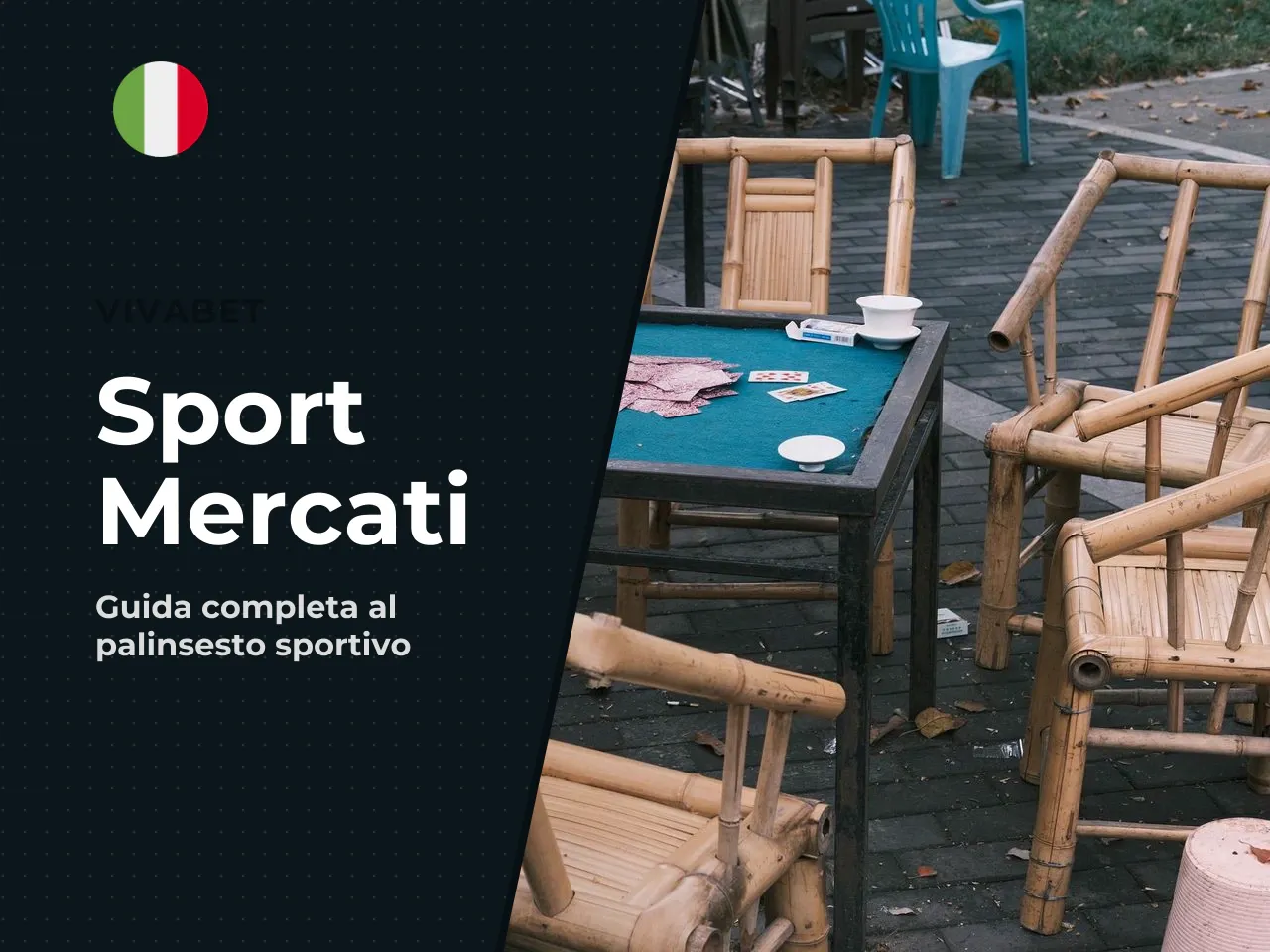 Sezione sport, mercati e modalità di utilizzo