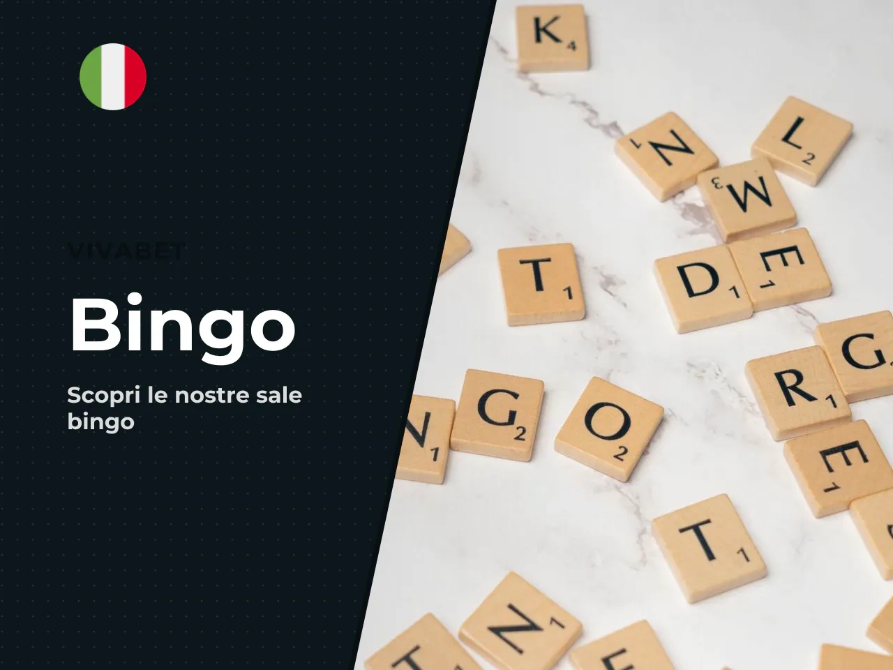 Le sale bingo su Vivabet: cosa aspettarsi