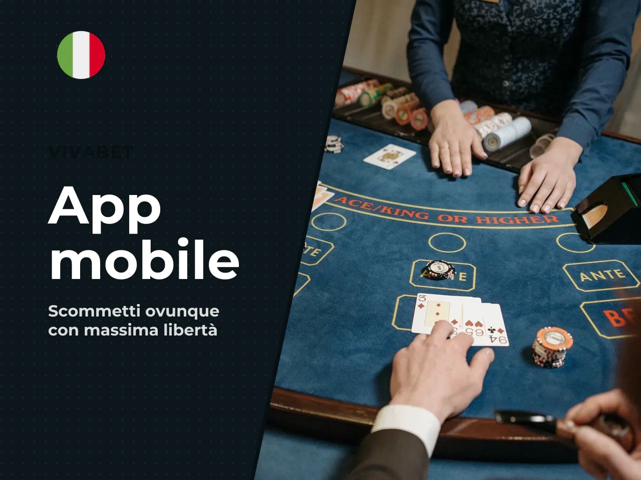 Scommesse, casinò e funzioni principali nell'app