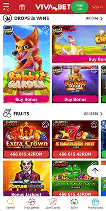 vivabet bonus e promozioni